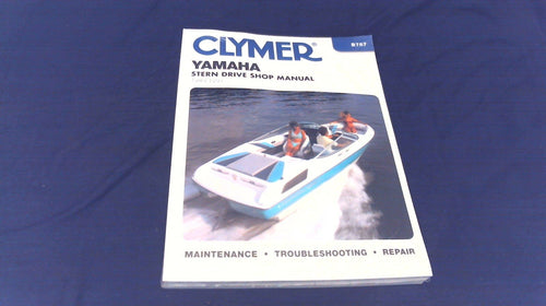 CLYMER Yamaha Stern Drive Shop Manual, 1989-1991