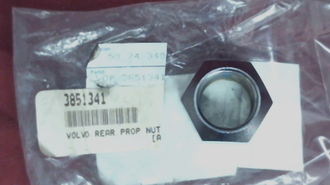 Volvo Penta 3851341 Rear Prop Nut - DP