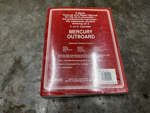 Seloc Mercury Outboard Service Manual 1-2 Cylinders 1965-1991