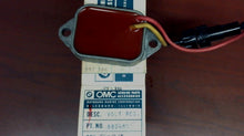 Johnson Evinrude OMC 580651 Voltage Regulator (GLM)