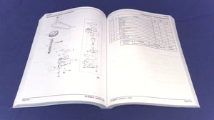 2009 Mercury 40 Fourstroke 3 CYL Service Manual 90-899974 - Used