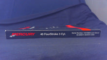 2009 Mercury 40 Fourstroke 3 CYL Service Manual 90-899974 - Used