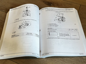 2003 Mercury 90-863160-1 Bravo Sterndrive Units Service Manual & Supplement