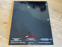 2003 Mercury 90-863160-1 Bravo Sterndrive Units Service Manual & Supplement