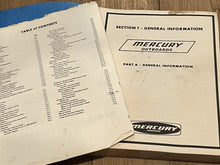 Mercury Outboards up to 1974 Service Manual C-90-68647 - Used