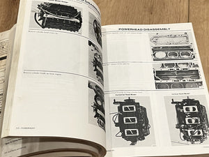 1988 Mercury/Mariner 90-97658-3 Service Manual Models V-135 Thru V-225 - Used