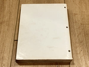 1988 Mercury/Mariner 90-97658-3 Service Manual Models V-135 Thru V-225 - Used