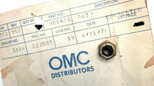 Johnson Evinrude OMC 900402 Nut