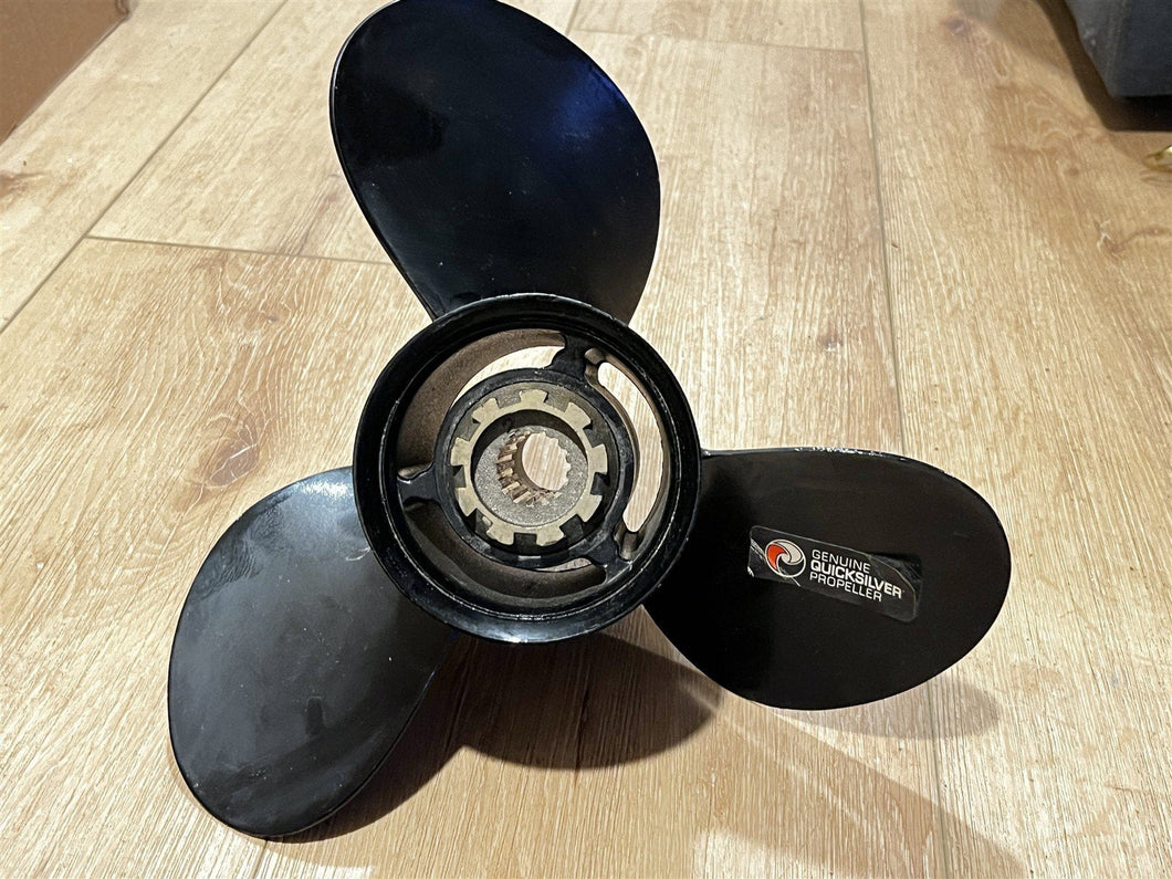 OEM Mercury Black Max 48-77348A45 3-Blade Propeller 12 3/4
