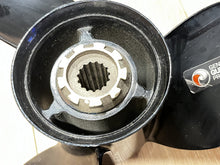 OEM Mercury Black Max 48-77348A45 3-Blade Propeller 12 3/4" X 21" Includes Hub Kit
