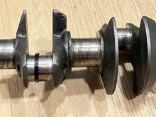 Johnson Evinrude OMC 303445 Crankshaft 120395 Key 301988 Nut - 5.5HP - Used