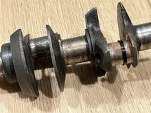 Johnson Evinrude OMC 303445 Crankshaft 120395 Key 301988 Nut - 5.5HP - Used
