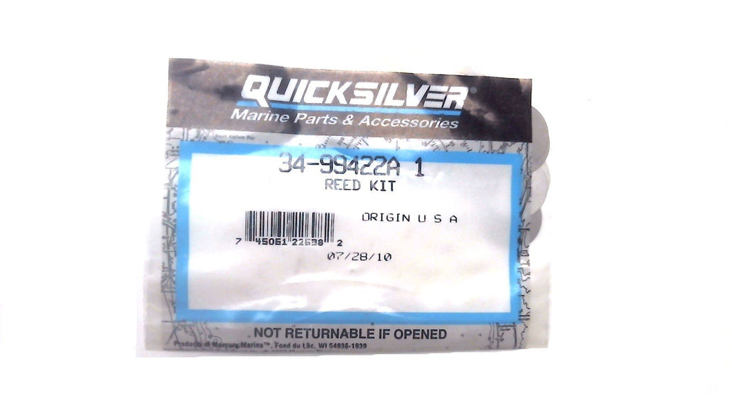 Mercury 34-99422A1 Reed Set (GLM)