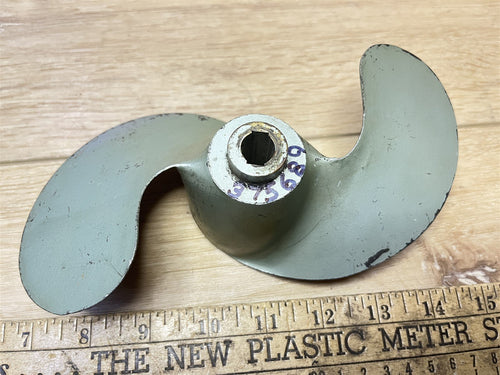 Johnson TN-28 375689 2-Blade Propeller 1952-53 5hp - Used