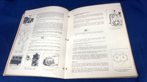 1973 Evinrude Starflite Service Manual 85 HP Model 85393 - Used