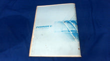 1973 Evinrude Starflite Service Manual 85 HP Model 85393 - Used