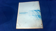 1973 Evinrude 50HP 50372 50373 50302 50303 Lark Service Manual - Used