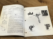 1973 Evinrude Mate Service Manual 2hp Model 2302 - Used