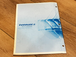 1973 Evinrude Mate Service Manual 2hp Model 2302 - Used