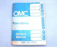 1975 OMC Stern Drive Service Manual 981025 - Used