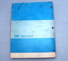 1975 OMC Stern Drive Service Manual 981025 - Used