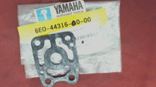 Yamaha 6E0-44316-00-00 Gasket, Water Pump (GLM)