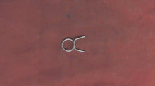 Yamaha 90467-08004-00 Scissor Clip (GLM)