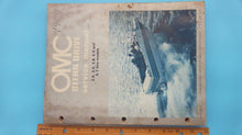 1983 OMC Stern Drive Service Manual 2.5 3.0 3.8 5.0 5.7 Litre Models
