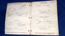 1973 OMC 980476 Inboard Parts Catalog 225 250 HP
