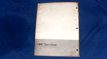 1973 OMC 980476 Inboard Parts Catalog 225 250 HP