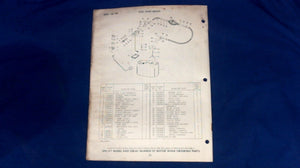 1970 Johnson 33HP 33R70M 33RL70M 33E70M 33EL70M Parts Catalog 384398