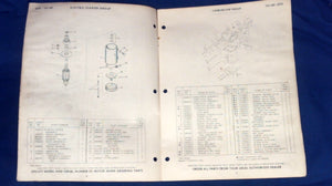 1970 Johnson 115HP 115ESL70D Hydro-Electric Parts Catalog 384404