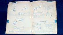 USED 1972 OMC 172474 ACCESSORIES PARTS CATALOG