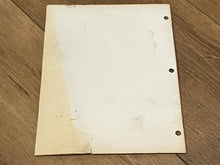 1976 Johnson 55hp 55E76 55EL76 Parts Catalog (Preliminary Edition) - Used