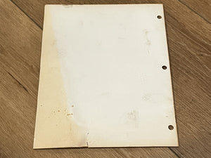 1976 Johnson 55hp 55E76 55EL76 Parts Catalog (Preliminary Edition) - Used