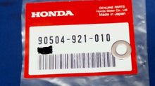 Honda 90504-921-010 Washer NOS