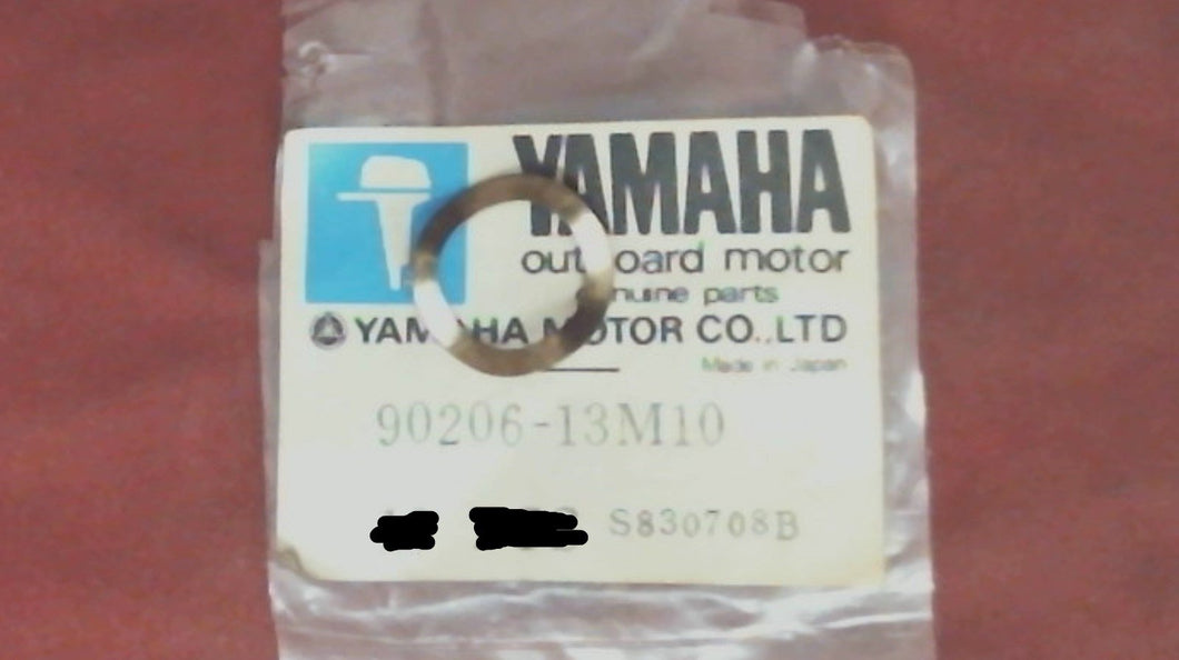 Yamaha 90206-13M10-00 Washer, Wave (GLM)
