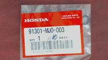 Honda 91301-MJ0-003 O-Ring (7.8X1.9) (Honda Code 1731660)