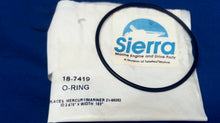 Sierra 18-7419 O-Ring (Replaces Mercury 25-69202) – New Old Stock