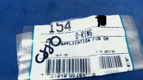 Aqua Power 154 O-Ring (Replaces 305739)