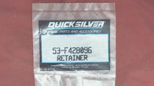 Mercury Force 53-F428096 Retainer
