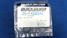 Mercury Force 25-F458342 O-Ring