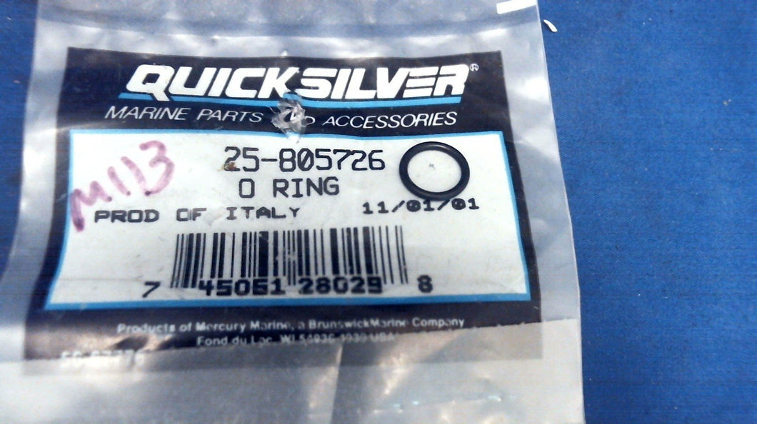 Mercury 25-805726 O-Ring