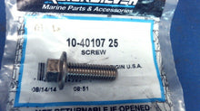 Mercury 10-40107 25 Screw