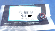 Mercury 11-89103 Nut