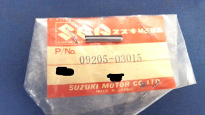 Suzuki 09205-03015 Pin