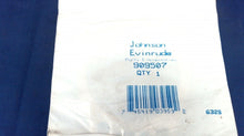 Johnson Evinrude OMC 909507 Shim, Seal Retainer .007