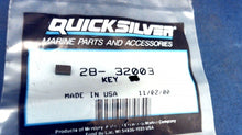 Mercury 28-32003 Key (GLM)