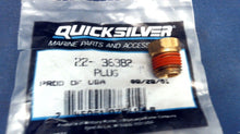 Mercury Outboard 22-36382 Plug (GLM)