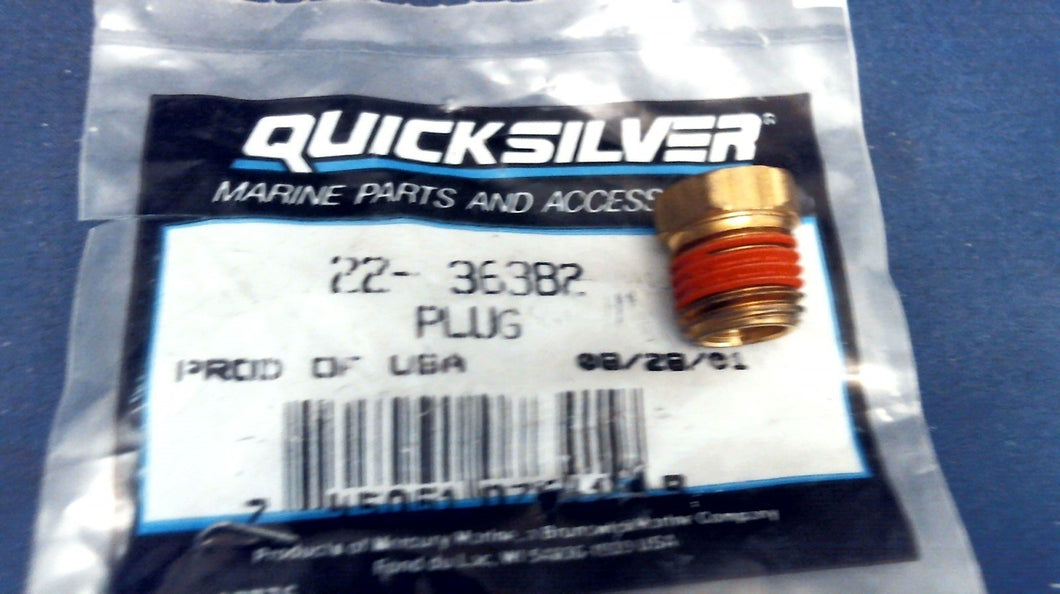Mercury Outboard 22-36382 Plug (GLM)